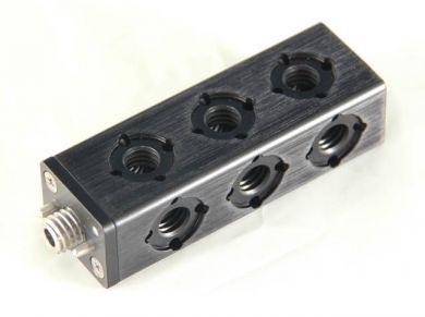 Three stage Arri 1-2-3 block
