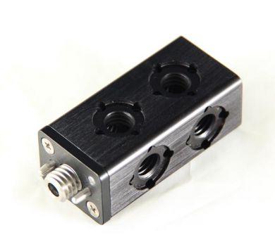 Two stage Arri 1-2-3 block